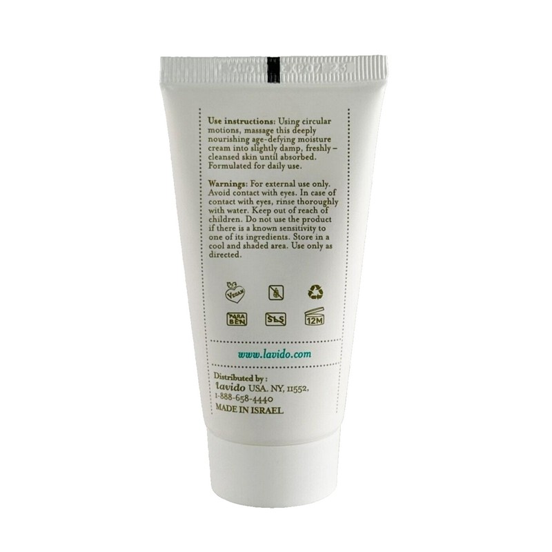 Lavido Lavido Evening, Primrose Organic Anti Aging, Age Away Hydrating