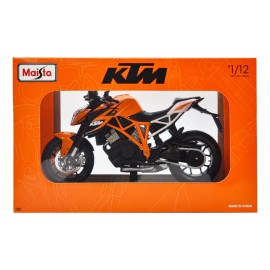 Maisto Ktm 1290 Super Duke R Motocicleta A Escala 1/12 Maisto Color Naranja