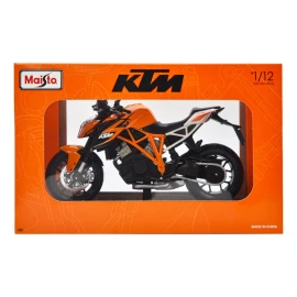 Maisto Ktm 1290 Super Duke R Motocicleta A Escala 1/12 Maisto Color Naranja