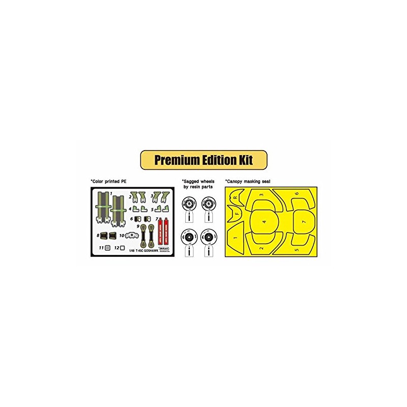 Wolf Pack Design 1/48 United States Navy Tee – C Mcdonnell Douglas T-45 Goshawk