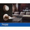 Deadbolt Lock Set Single Cylinder : Keyed Alike : Anti