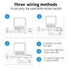 2 Pack HomeKit WiFi Relay Switch, Smart Mini Relay Wireless