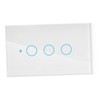 WiFi Touch Screen Switch Single Circle for Alexa for Google