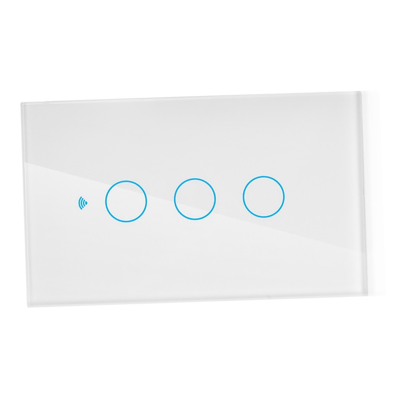 WiFi Touch Screen Switch Single Circle for Alexa for Google