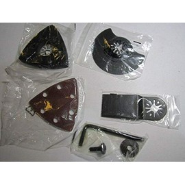 Replacement for 5 Piece Accessories Set 4 Sonicrafter Multitool Multi Function Oscillating Tool