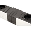Bachmann Accessories Mounting Accessories, 375502, Black, 1 Piece Mounting and
