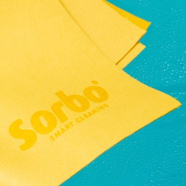 Sorbo Wonderzeem Yellow 38 x 40 cm