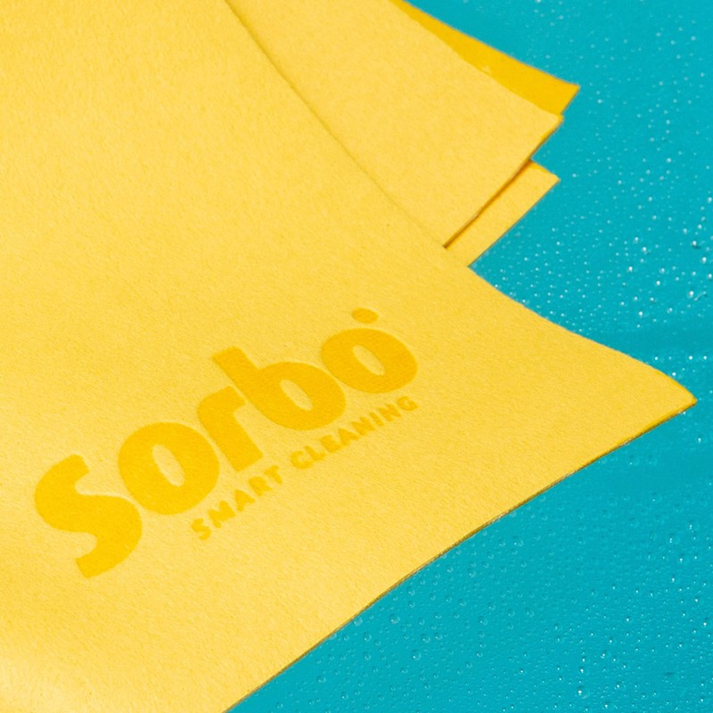 Sorbo Wonderzeem Yellow 38 x 40 cm