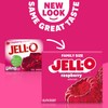 Jell-O Raspberry Gelatin Mix (6 oz Boxes, Pack of 6)