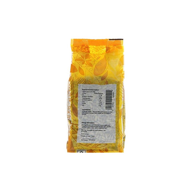 Suma Prepacks | Sunflower Seeds | 6 x 500G