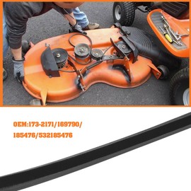 eMagTech 1Pc Lawnmower Belt Replacement Part 173-2171 169790 185476 532185476 Compatible with Husqvarna HU625HWT Compatible with Poulan PR22WT Wheel Trimmer