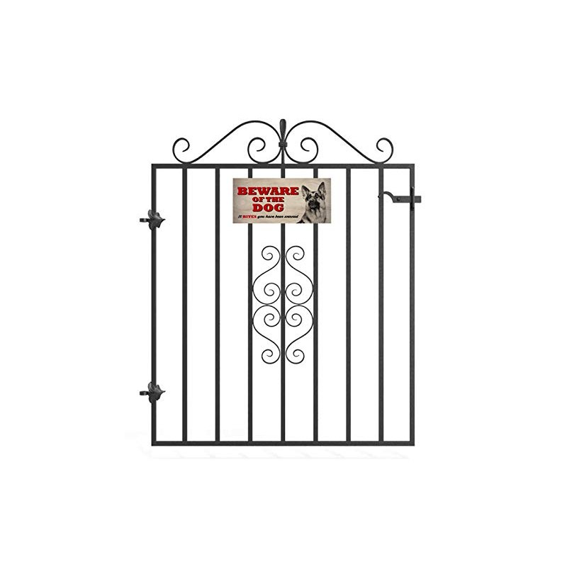 #1116 Beware of The Dog - German Shepherd Sign/Plaque