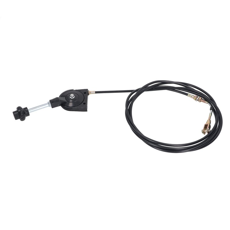 Excavator Manual Throttle Cable, 3.5 Meter Hand Throttle Control Kit