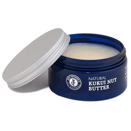 Kukui Nut Body Butter/Organic Body Butter made with Natural Botanical Ingredients/Vegan/Handmade/Cruelty Free