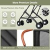 Double Pet Stroller for Dogs and Cats: Dog Stroller Foldable