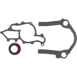 Engine Timing Cover Gasket Set Compatible With Ford Taurus 3.0L V6 2007 2006 2005 2004 2003 2002 2001 2000 1999 1998 1997 1996 1995 1994 1993 1992 1991 1990 1989 1988 1987 1986 P-1245239