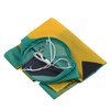 Bahamas Bahamian Flag WindSock 2 Pack Stripes Wind Socks For