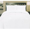 Sweet Home Collection 7 Piece Bed-in-A-Bag Solid Color Comforter &