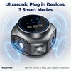 Ultrasonic Devices, 3 Smart Modes, LCD Display for Home, Office,