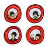 Hero Collector Eaglemoss The Beatles: Yellow Submarine Porthole Pin Badge