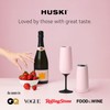 Huski Champagne Flute | NEW | Premium Stainless Steel Champagne