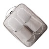 Travel Shoe Storage Bag Dustproof Portable Handle Multiple Pockets Space