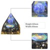 Rockcloud Tree of Life Orgone Pyramid Crystal Stone Energy Generator