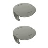 MOECSHSY 50019417 Trimmer Spool Cover Cap,Durable Spool Cap for Bosch