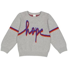 Fred's World by Green Cotton Knit Jacquard Sweater