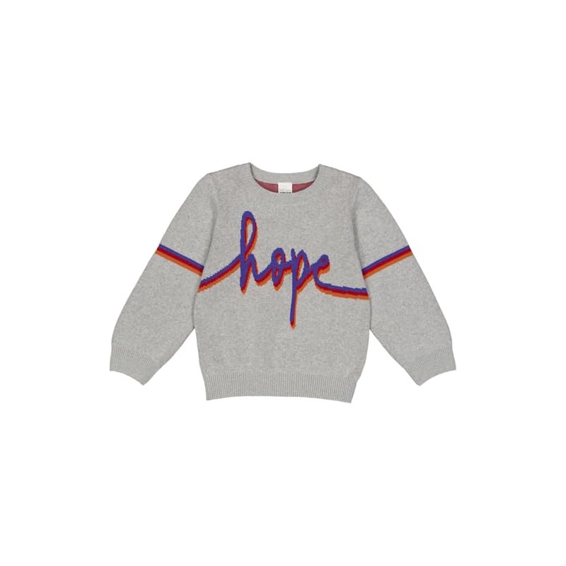 Fred's World by Green Cotton Knit Jacquard Sweater