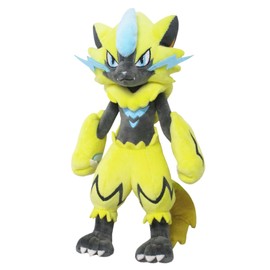 Sanei Pokemon All Star Collection PP133 Zeraora 11" Stuffed Plush