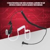 Topiky Air Tube Headset, 2.5mm Headphones with Air Acoustics Sound