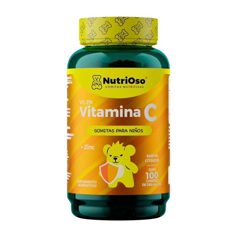 Solanum Nutrioso Gomitas para Nios a base de Vitamina C