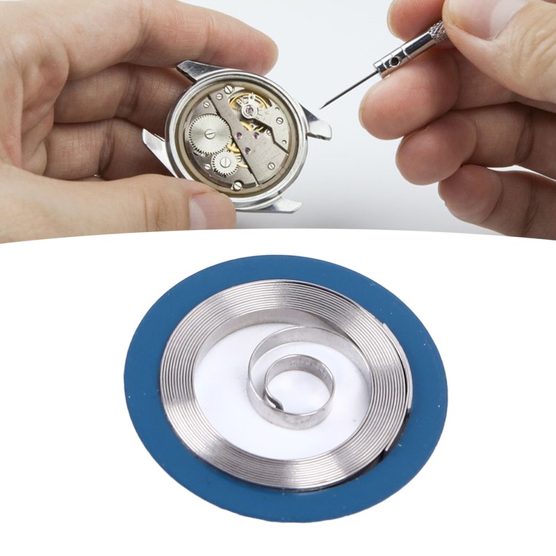 Mechanical Movement Mainspring Clockwork Watch Accessory Professional Replacement Clockwork 6497‑2