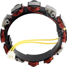 592830 Alternator fits for Briggs & Stratton 465777Alternator Stator Fit for Briggs & Stratton 10-16 Amp,Repacle 394890 393374 691185 696458 691064 S2546 S1742 SST18 X330 Z225 Z245 Z425