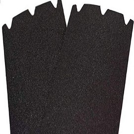 Floor Drum Sander Sandpaper, 8 Inch by 19-1/2 Inch, Fit Clarke Alto American DU-8 and DU-8R, Pack of 50 (60 Grit)