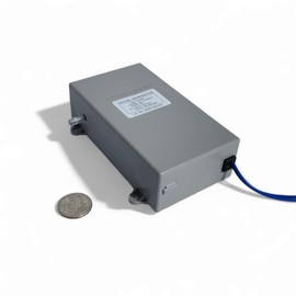 Generador compacto de ozono para inmersión en frío o tina de hidromasaje (generador de ozono SPA) baño de hielo o tina de hidromasaje generador de ozono [salida de ozono: 200 mg/hr] Plug and Play