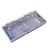 Electronics Screwdriver Kit 56 in 1 Magnetic Bits Professional Accuracy