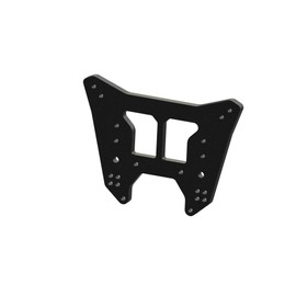 ARRMA Rear Aluminum Shock Tower, Black: EXB, ARA320581