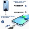 CACOE Phone Lanyard 2 Pcs-1 Pcs Adjustable Neck Strap,1 Pcs