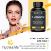 Urinary Tract Infection Treatments D Mannose 1000mg Capsules - Potent