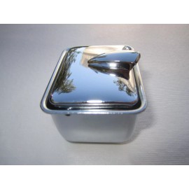 NORS 1953-1962 Corvette Ash Tray used in Tunnel. Chrome Plated. New as Original