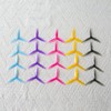 [20 pcs] Gemfan 5129 Yuki FPV Propellers 5.1 Inch 3-Blade