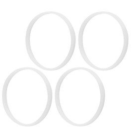 Kitchen Tools O-Ring Seal for Juicer Mixer Replacement Seals 10cm White Rubber Seal Kitchen Home Gardening