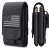 Molle Phone Pouch Tactical Holster Universal Dual Cell Phone Holder