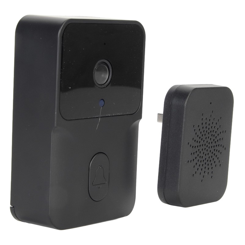WIFI Video Door Bell HD 1080P IR Night Vision Remote