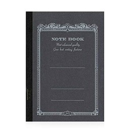 Apica Notebook CD15 Steel Grey- 7"x10"