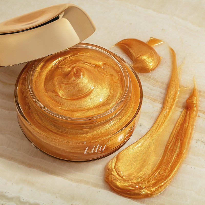 O Boticário Lily Body Shimmer Gel 250 ml