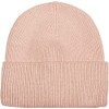 styleBREAKER Unisex Knitted Hat with Ribbed Pattern and Wide Brim,
