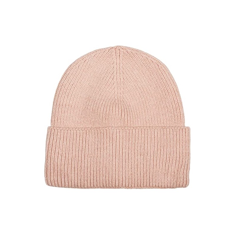 styleBREAKER Unisex Knitted Hat with Ribbed Pattern and Wide Brim,